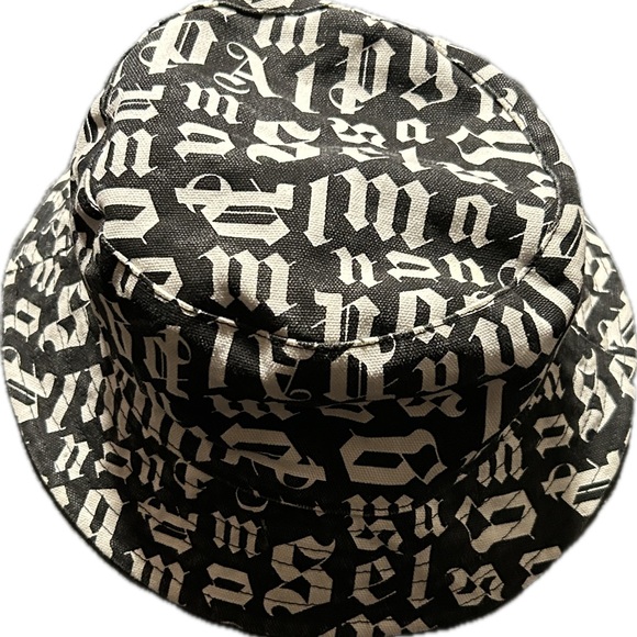 Palm Angels Other - Palm Angles bucket hat cap one size logo all over print